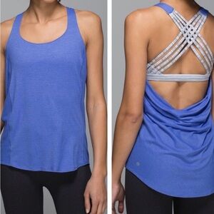 Free To Be Wild Lululemon Tank size 6